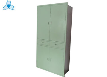 ซื้อ Two Drawer Hospital Medicine Cabinet Thin - Rimmed Without Half Glass Door online manufacture