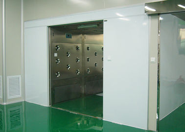 ซื้อ Three Side Blowing Air Shower Room 100 Class For Materials And Goods online manufacture