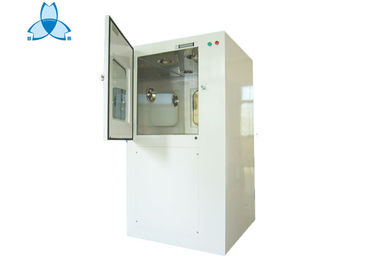ซื้อ Air Shower Cleanroom Pass Through Chambers EBM Blower , Air Speed 16 - 20 M / S online manufacture
