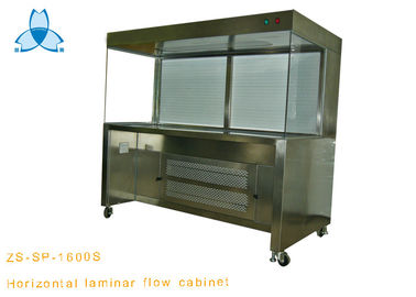 ซื้อ ISO 5 Stainles Steel Horizontal Laminar Air Flow Cabinet For Plant online manufacture