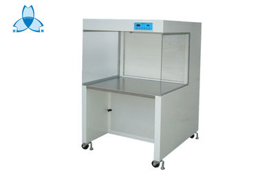 ซื้อ Class 100  Powder Coated Steel Horizontal Laminar Clean Bench For One Person online manufacture