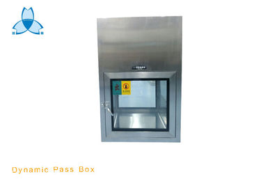 ซื้อ GMP Pharmaceutical Air Shower Pass Box Dynamic Pass Box With DOP HEPA Filter online manufacture