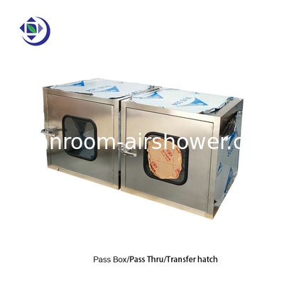 ซื้อ กล่องสเตนเลสสตีล 304 คลีนพาสพร้อมอินเตอร์ล็อกเชิงกล/ไฟฟ้า online manufacture