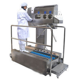 ซื้อ 680W Shoe Cleaning Machine , Water Fuel Hand Wash Machine For Food Workshop online manufacture