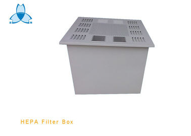 ซื้อ High Efficiency HEPA Air Filter Box , HEPA Air Supply Unit For Clean Room online manufacture