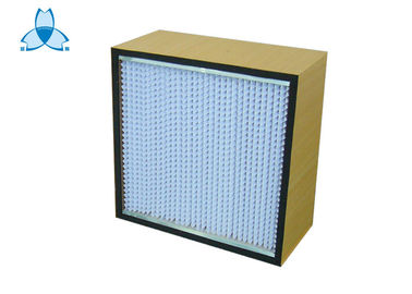 ซื้อ 99.97% Replacement Deep Pleated HEPA Air Filter With Paper Seperator Rohs online manufacture