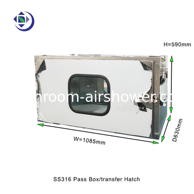 ซื้อ SS316 ห้องสะอาด ผ่านกล่อง / ช่องโอน ไม่มีการกรอง online manufacture