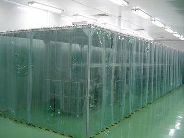 ซื้อ Aluminum Alloy / Stainless Steel Clean Room Equipment PVC Softwall Clean Booth online manufacture