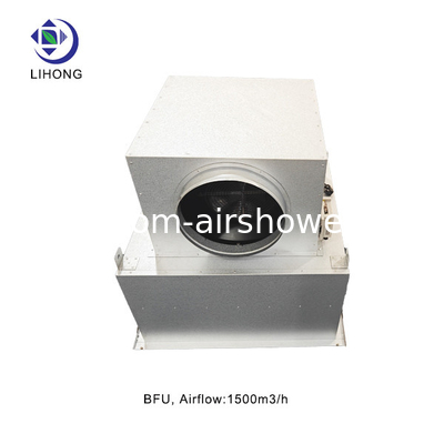 ซื้อ อุปกรณ์กรองลมแรงดัน 220V มีการไหลอากาศ 1500 M3/h และระดับเสียง ≤60 DB online manufacture