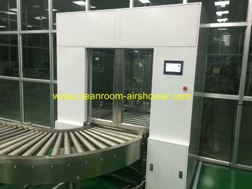 ซื้อ ห้องอาบน้ำฝักบัวแบบแยกโซน ISO 5 พร้อมเครื่องกรอง Hepa และสายพานลำเลียงสำหรับเภสัชกรรม online manufacture