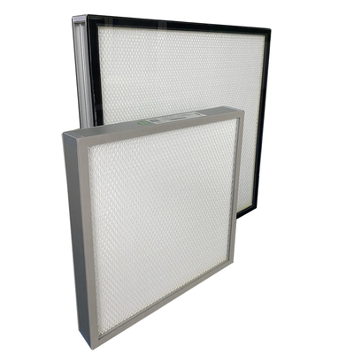 ซื้อ หน่วยจัดการอากาศ เครื่องกรองอากาศ HEPA ที่มีอุณหภูมิการทํางาน 80C และความดันเริ่มต้นลดลง ≤220 /≤140 HV online manufacture