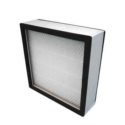 ซื้อ แผ่นกรองอากาศ HEPA ของ AHU พร้อมแรงดันเริ่มต้น 120 Pa และซีลด้วยกาว AB online manufacture
