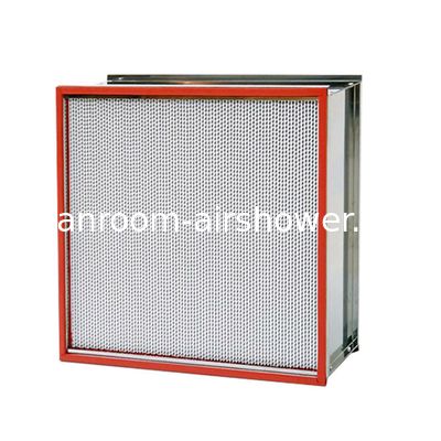 ซื้อ Sealed HEPA Air Filter for Air Handling Unit 1220*610*150mm or Custom Size AB Glue Seal การผลิตออนไลน์