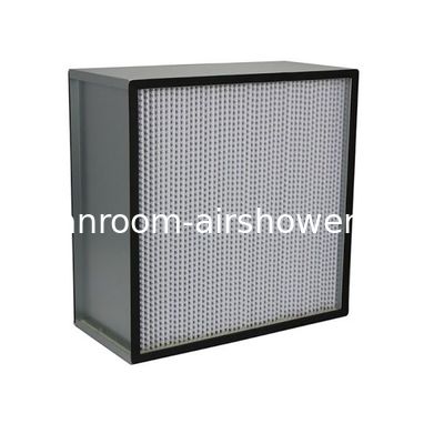 ซื้อ H12 HEPA Air Filter Customized Size Initial Pressure Lower Than 120 Pa การผลิตออนไลน์