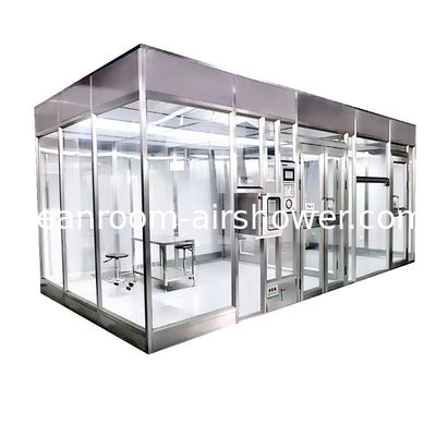 ซื้อ 140/150w Output Power Modular Clean Room ใน 8 สี จํานวนสําหรับการผลิตอุปกรณ์การแพทย์ การผลิตออนไลน์