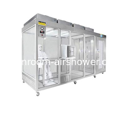ซื้อ ≥99.99% ประสิทธิภาพการกรอง อุปกรณ์ห้องคลีน -55 ความหนา 40-70 มม. ปรับได้สำหรับความหนาที่ปรับได้ การผลิตออนไลน์