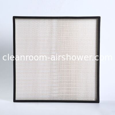 ซื้อ Primary Resistance 120±10 Pa Particulate Air Filter With Filter Efficiency 99.97 Percent Ideal for Cleanroom Air Management การผลิตออนไลน์