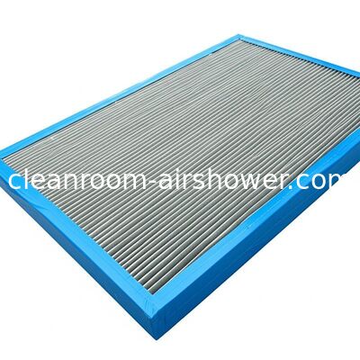 ซื้อ AHU Particulate Air Filter ใช้ AB Glue Seal ออกแบบเพื่อกําจัดอนุภาคในระบบ HVAC และสภาพแวดล้อมห้องสะอาด การผลิตออนไลน์
