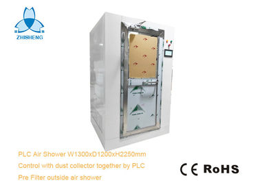 ซื้อ ห้องคลีนรูม ROHS อากาศห้องอาบน้ำฝักบัวเชื่อมต่อกับควบคุมฝุ่นโดย PLC และหน้าจอสัมผัส online manufacture