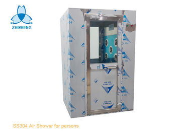 ซื้อ AC 220V Cleanroom ห้องอาบน้ำฝักบัวอากาศ / อากาศฝุ่นถอดห้องในโรงงานอาหาร online manufacture