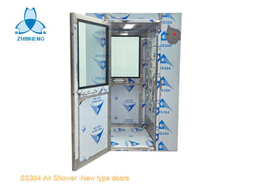 ซื้อ AC380 V SS304 ห้องอาบน้ำฝักบัวพร้อมหน้าต่างกระจกสองชั้นสำหรับ 1-2 คน online manufacture