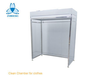 ซื้อ SS304 Frame Clean Room อุปกรณ์พร้อมม่าน PVC ป้องกันไฟฟ้าสถิตย์ online manufacture