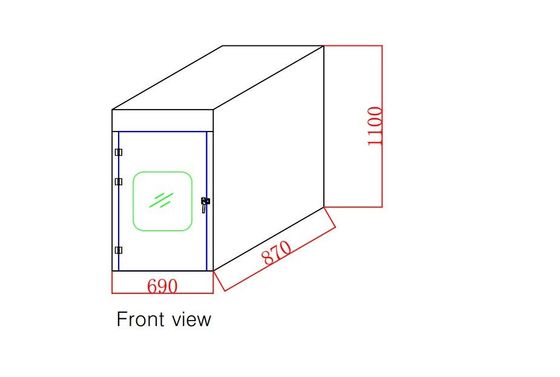 ซื้อ No Base Mechanical Interlock Stainless Steel 304 Transform Window online manufacture