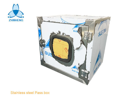 ซื้อ Mechanical Interlock Stainless Steel 304 Pass Box สำหรับห้อง Clean Room online manufacture