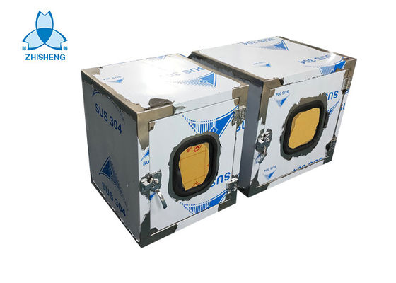 ซื้อ กล่องสเตนเลสสตีล 304 ห้องสะอาดแบบคงที่พร้อมประตูฝัง online manufacture