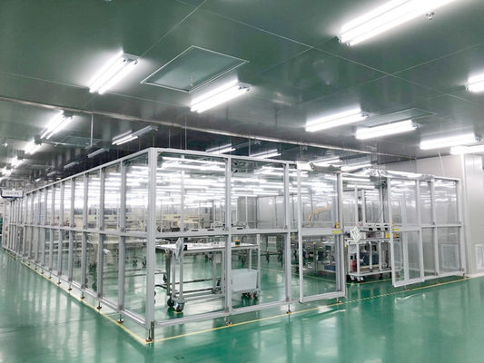 ซื้อ Class 1000 SUS 304 Frame Modular Clean Room สิ่งอำนวยความสะดวก online manufacture