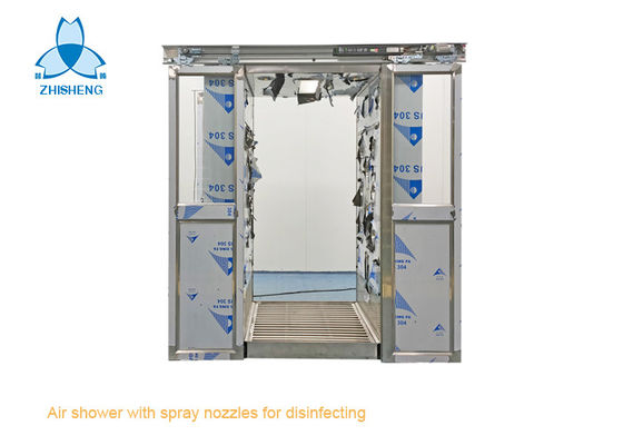 ซื้อ เป่าลม 3 ด้าน COVID-19 Sanitizing Cleanroom Air Shower online manufacture