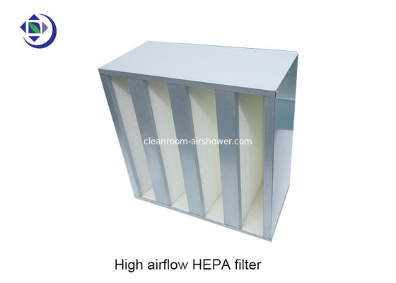 ซื้อ แผ่นกรอง HEPA ขนาดกะทัดรัดประสิทธิภาพสูง 592x592x292 มม. พร้อมโครงสังกะสี online manufacture