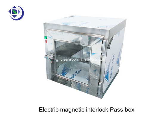 ซื้อ Cleanroom Electric Interlock SUS304 Air Shower Pass Box online manufacture