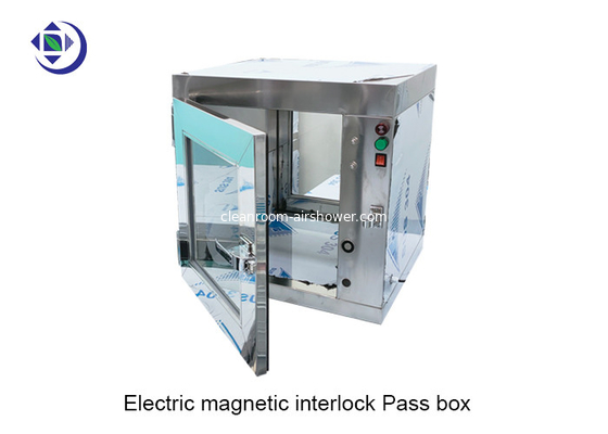 ซื้อ Electric Magnetic Interlock SUS304 Transfer Hatch สำหรับคลีนรูม online manufacture