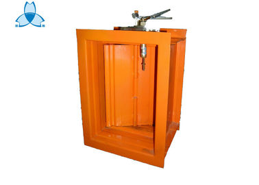 Normal Close Volume Control Damper Fire Smoke Damper For Air Ducting