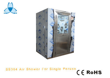 Adjustable Shower Time Air Shower Room With Full Stainles Steel Material