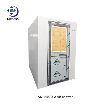 220v 25m/s ห้องสะอาดอากาศอาบน้ํา การแก้ไขที่สมบูรณ์แบบสําหรับห้องสะอาดอากาศกรอง