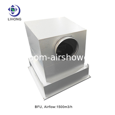 กอล์ฟานิสต์สแตนเลส BFU ฟิลเตอร์ 756mm X 756mm X 785mm สําหรับสภาพแวดล้อมทํางานที่สะอาดและปลอดภัย