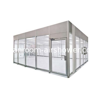 Professional Clean Room Equipment with Filter Efficiency ≥99.99% 0.3μm and Down Flow Velocity 0.35m/s
