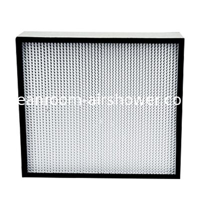 ความดันเริ่มต้นต่ํากว่า 120 Pa เครื่องกรองอากาศอนุภาคที่ออกแบบมาเพื่อตอบสนองมาตรฐานอากาศที่เข้มงวดในโรงงานผลิต