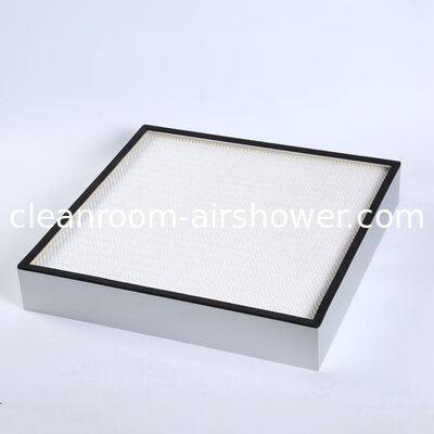 AHU Compatible Particulate Air Filter Hepa H12 ส่งสารแก้ไขอากาศที่ดีกว่าสําหรับอํานวยการทางการแพทย์และห้องปฏิบัติการ