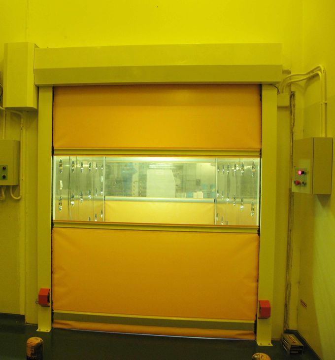 Cargo Air Shower Cleanroom With Automatic Shutter Door 1