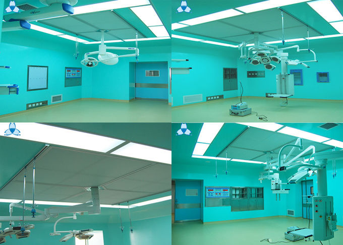 Class 6 Laminar Airflow Supply Ceiling for Hospital Operation Cleanroom 2